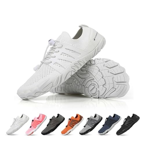 OutdoorHeld Prime 1.0 - Barfußschuhe Herren & Damen – Orthopädisch, Leicht & Atmungsaktiv – rutschfest & Komfortabel – Trekkingschuhe mit Zehenbox – Größen 35-47 EU – Für Outdoor & Sport von OutdoorHeld