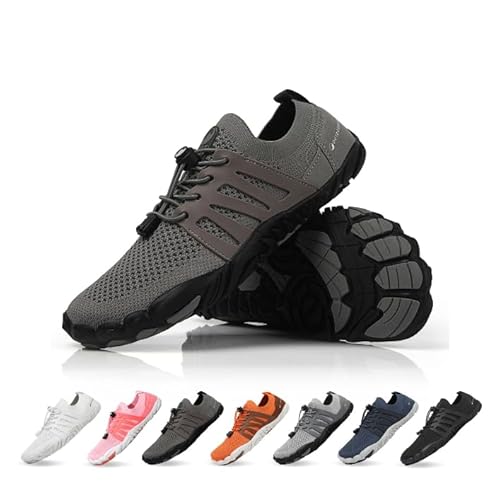 OutdoorHeld Prime 1.0 - Barfußschuhe Herren & Damen – Orthopädisch, Leicht & Atmungsaktiv – rutschfest & Komfortabel – Trekkingschuhe mit Zehenbox – Größen 35-47 EU – Für Outdoor & Sport von OutdoorHeld