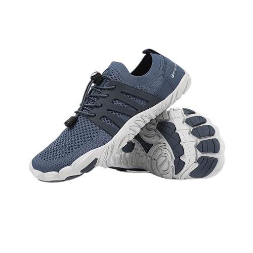 OutdoorHeld Prime 1.0 - Barfußschuhe Herren & Damen – Orthopädisch, Leicht & Atmungsaktiv – rutschfest & Komfortabel – Trekkingschuhe mit Zehenbox – Größen 35-47 EU – Für Outdoor & Sport von OutdoorHeld