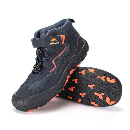 OutdoorHeld Winter Max Kids - wasserfeste Kinder-Barfußschuhe I Dunkelblau I 30 von OutdoorHeld