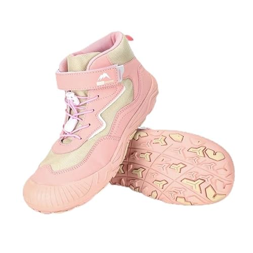 OutdoorHeld Winter Max Kids - wasserfeste Kinder-Barfußschuhe I Rosa I 32 von OutdoorHeld