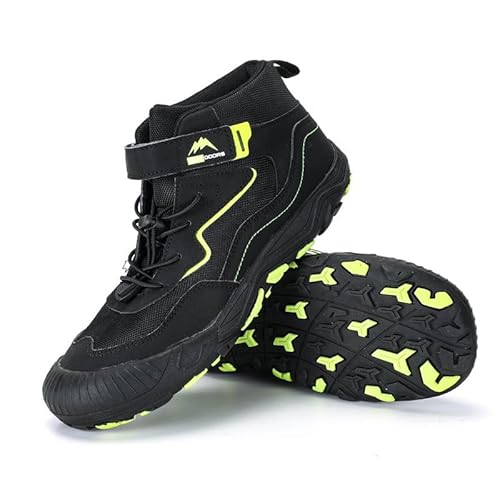 OutdoorHeld Winter Max Kids - wasserfeste Kinder-Barfußschuhe I Schwarz I 34 von OutdoorHeld