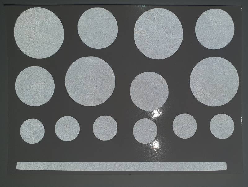 15 Textilaufkleber Reflektierend Kreise Repair Patch Selbstklebend Nylon Reparaturaufkleber Flicken Aufkleber Sicherheitsaufkleber 15 Textilaufkleber Reflektierend Kreise Repair Patch Selbstklebend Nylon Reparaturaufkleber Flicken Aufkleber Sicherheitsaufkleber von OutdoorLaden