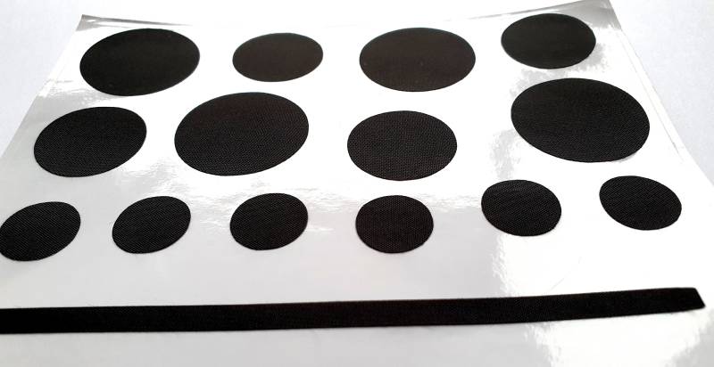 15 Textilaufkleber Schwarz Kreise Repair Patch Selbstklebend Nylon Reparaturaufkleber Flicken Aufkleber Sicherheitsaufkleber 15 Textilaufkleber Schwarz Kreise Repair Patch Selbstklebend Nylon Reparaturaufkleber Flicken Aufkleber Sicherheitsaufkleber von OutdoorLaden