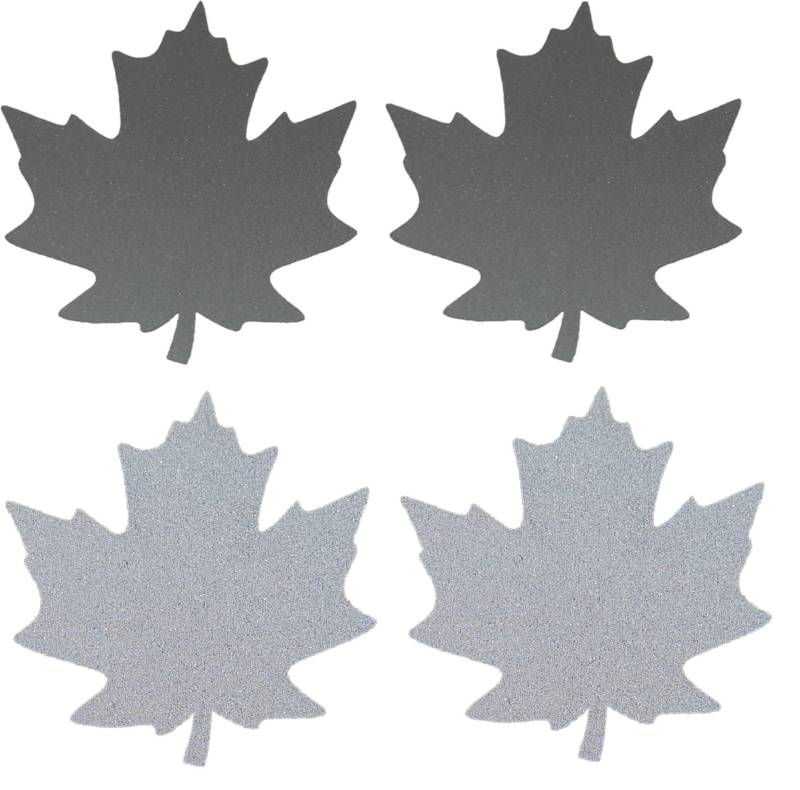 4 Textilaufkleber Ahornblatt Repair Patch Selbstklebend Reflektierend Nylon Reparaturaufkleber Flicken Aufkleber Sicherheitsaufkleber 4 Textilaufkleber Ahornblatt Repair Patch Selbstklebend Reflektierend Nylon Reparaturaufkleber Flicken Aufkleber Sicherheitsaufkleber von OutdoorLaden