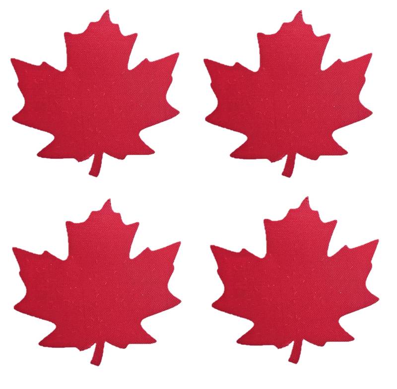 4 Textilaufkleber Ahornblatt Repair Patch Selbstklebend Rot Nylon Reparaturaufkleber Flicken Aufkleber Sicherheitsaufkleber 4 Textilaufkleber Ahornblatt Repair Patch Selbstklebend Rot Nylon Reparaturaufkleber Flicken Aufkleber Sicherheitsaufkleber von OutdoorLaden