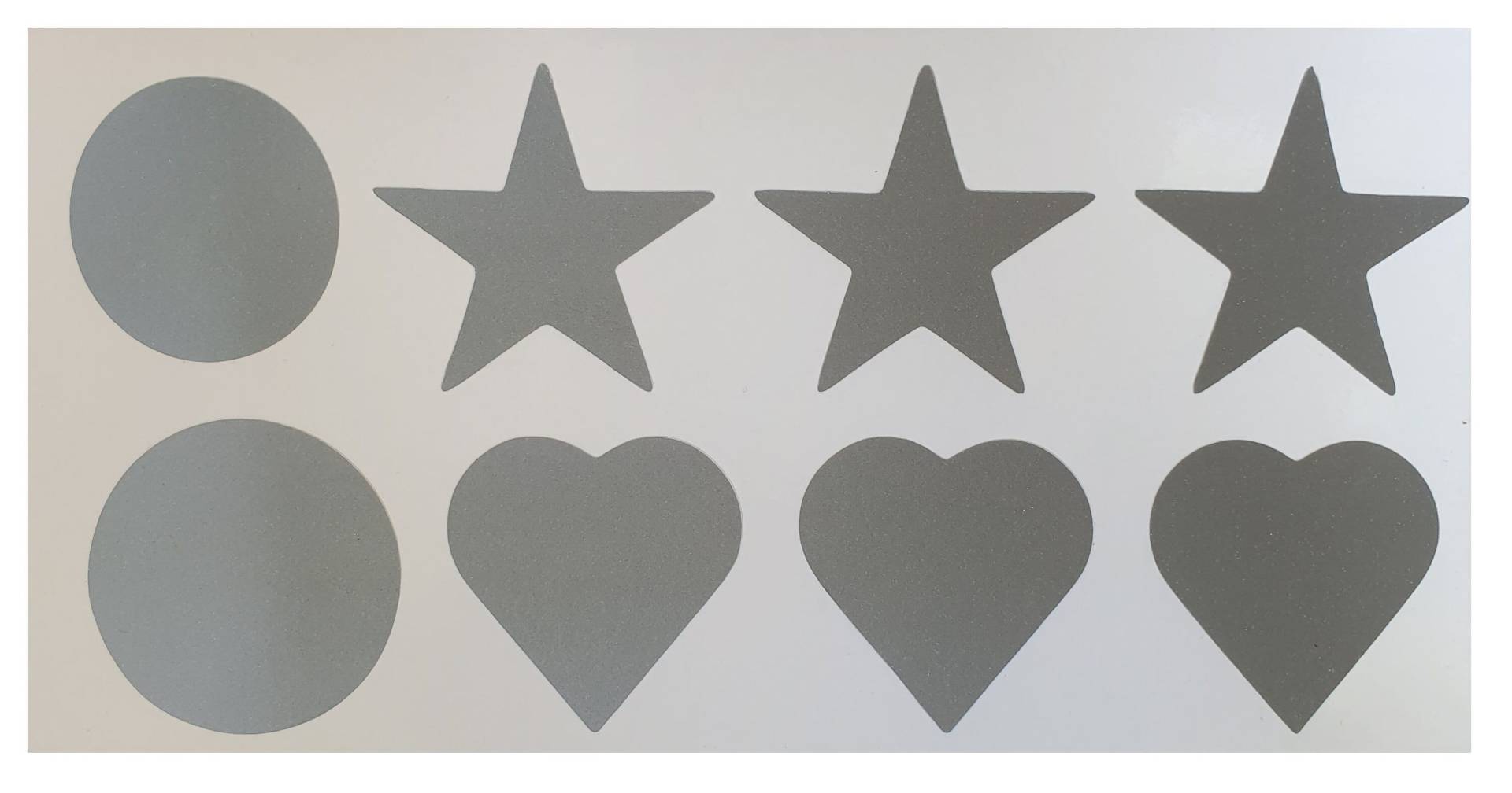 8 Textilaufkleber Repair Patch Selbstklebend Reflektierend Nylon Reparaturaufkleber Flicken Aufkleber Sicherheitsaufkleber Herz Stern Kreis 8 Textilaufkleber Repair Patch Selbstklebend Reflektierend Nylon Reparaturaufkleber Flicken Aufkleber Sicherheitsaufkleber Herz Stern Kreis von OutdoorLaden