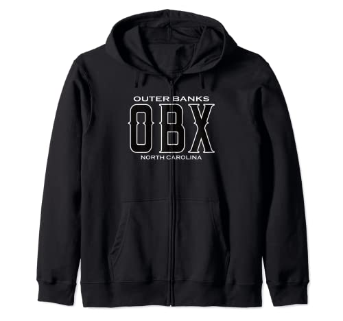 Outer Banks North Carolina NC Herren Damen OBX Kapuzenjacke Outer Banks North Carolina NC Herren Damen OBX Kapuzenjacke von Outer Banks NC Souvenirs Gifts Merch