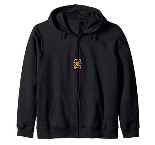 Just A Kid Who Loves Outer Space Kids Kapuzenjacke Just A Kid Who Loves Outer Space Kids Kapuzenjacke von Outer Space Kinder Geschenk Design