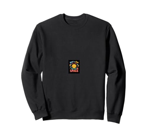 Just A Kid Who Loves Outer Space Kids Sweatshirt Just A Kid Who Loves Outer Space Kids Sweatshirt von Outer Space Kinder Geschenk Design