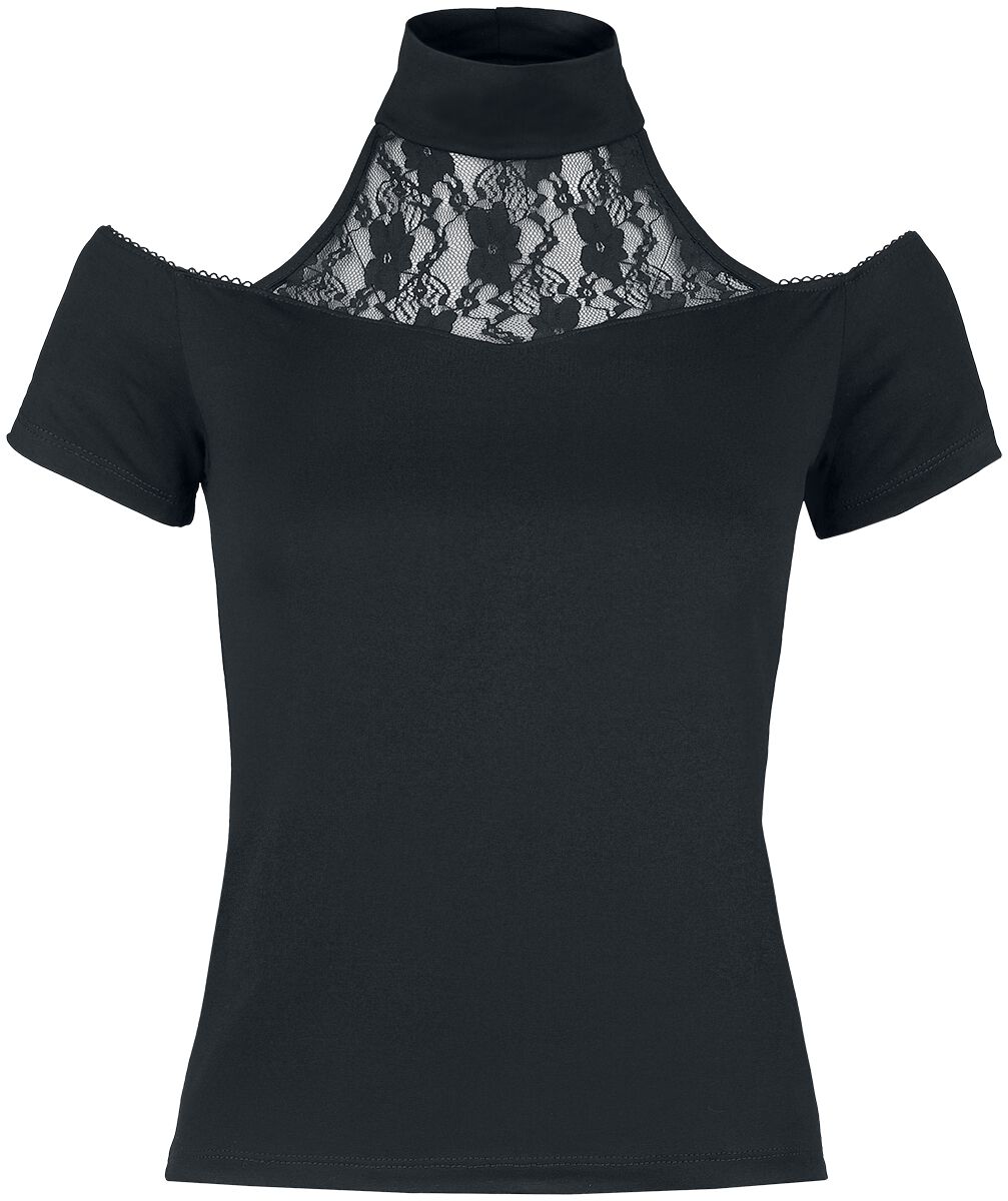 Outer Vision Alexandra T-Shirt schwarz in L von Outer Vision