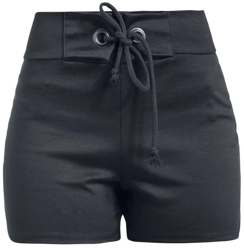 Outer Vision Cloe High Waist Short Hotpant schwarz in S von Outer Vision