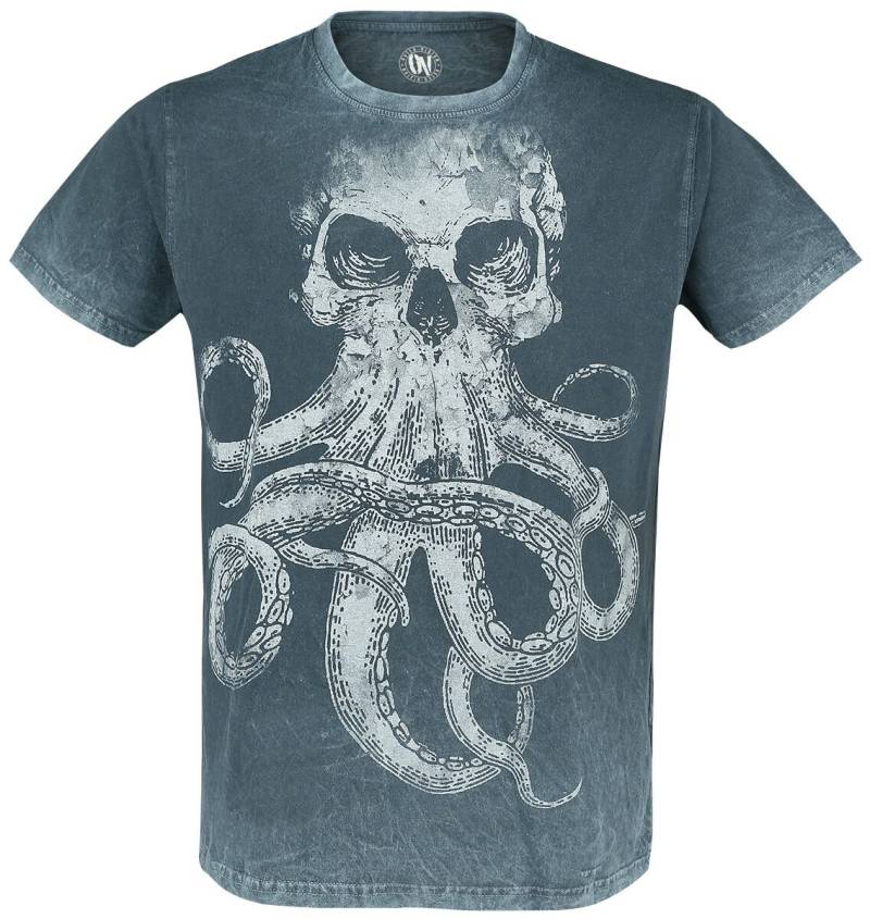 Outer Vision Dead Sea T-Shirt türkis in XL von Outer Vision