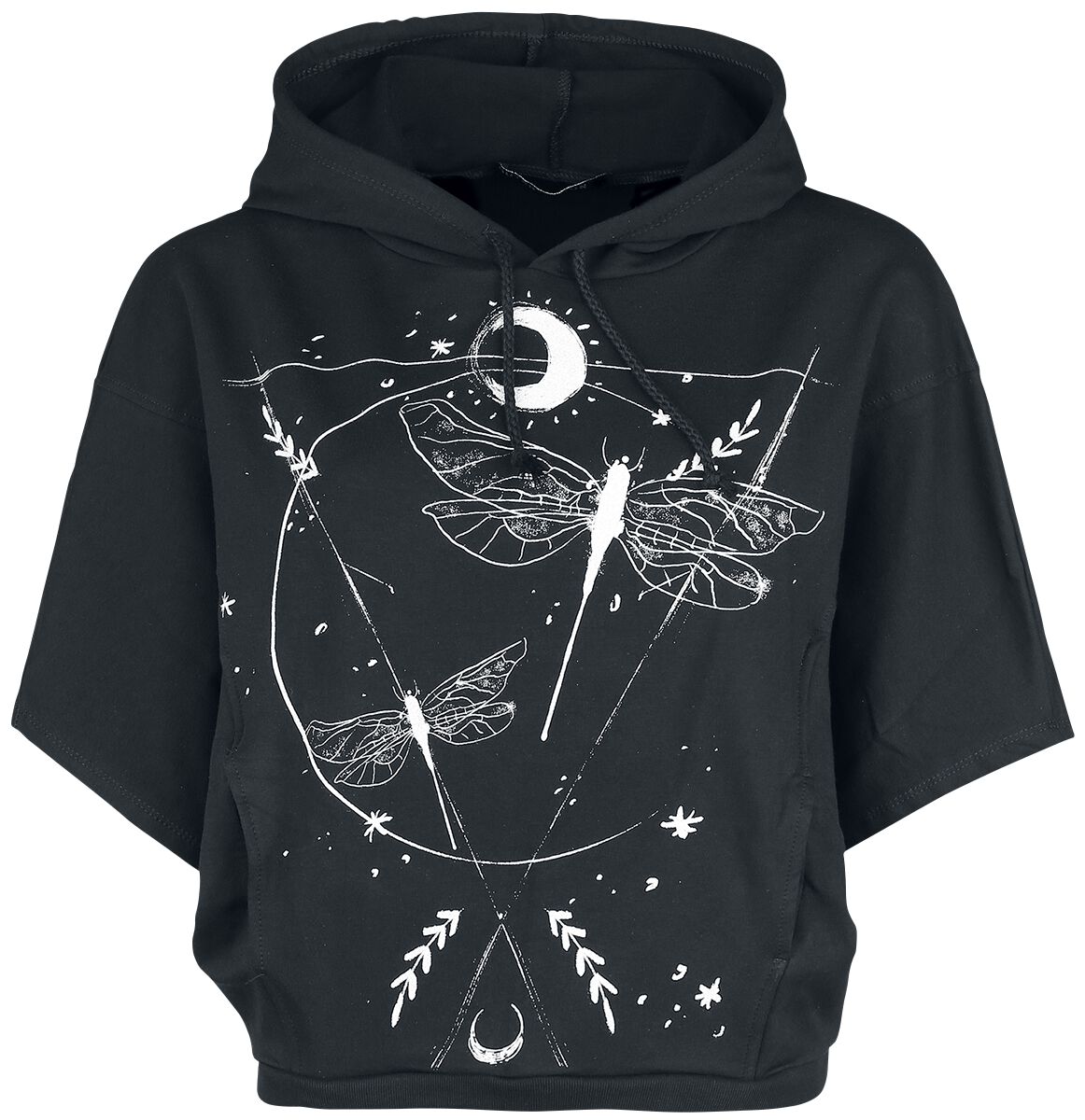 Outer Vision Dragonfly Kapuzenpullover schwarz in S Outer Vision Dragonfly Kapuzenpullover schwarz in S von Outer Vision