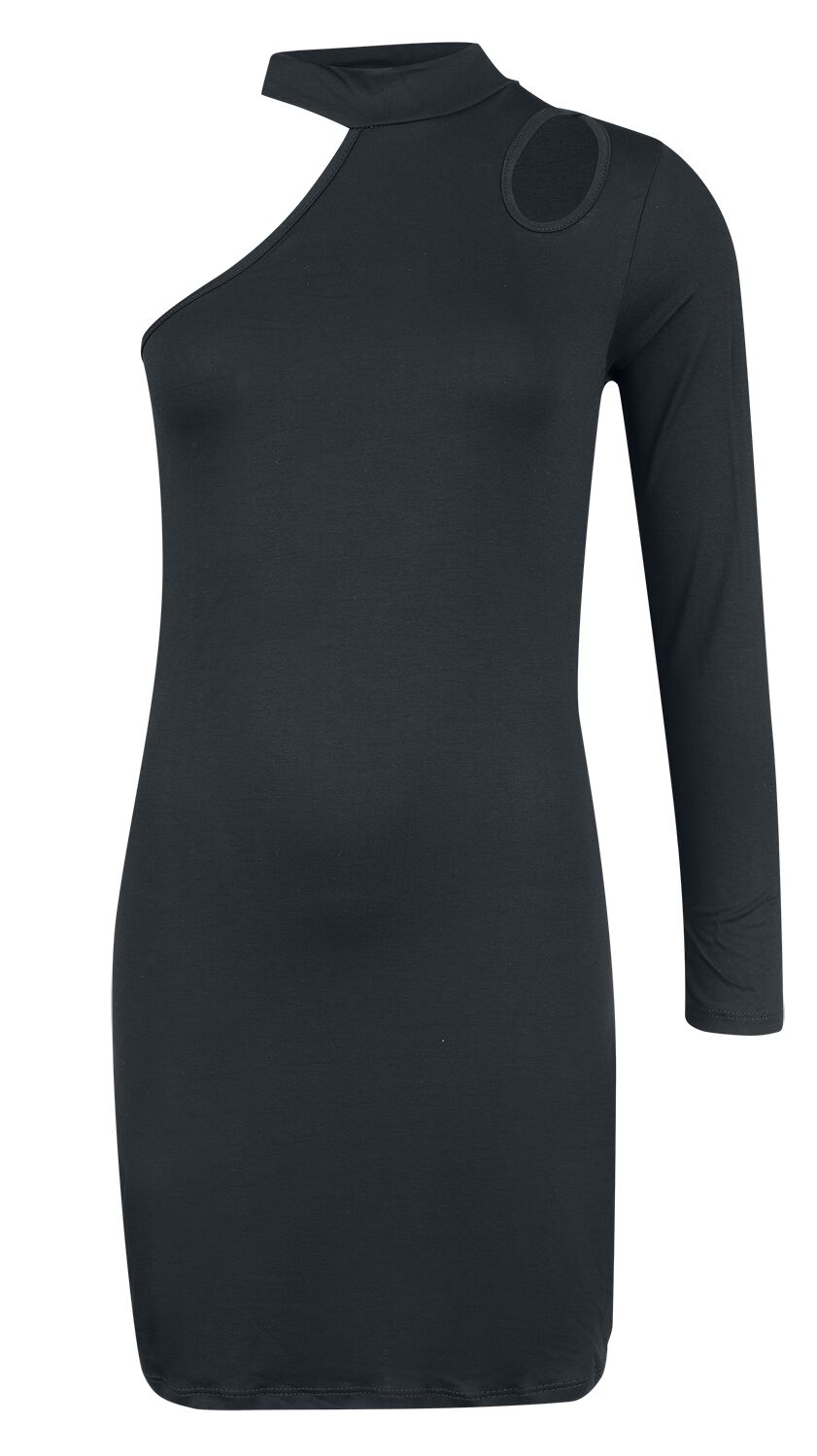 Outer Vision Dress Alison Kurzes Kleid schwarz in 3XL von Outer Vision