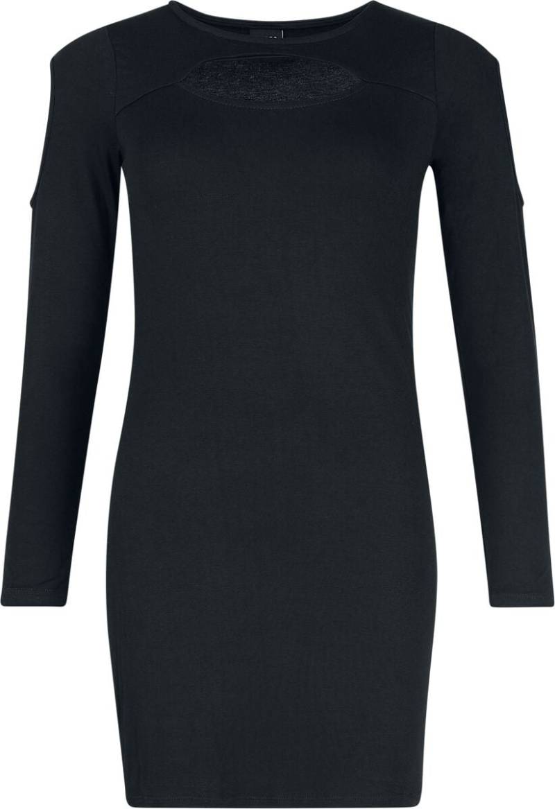 Outer Vision Dress Anabela Kurzes Kleid schwarz in 4XL von Outer Vision