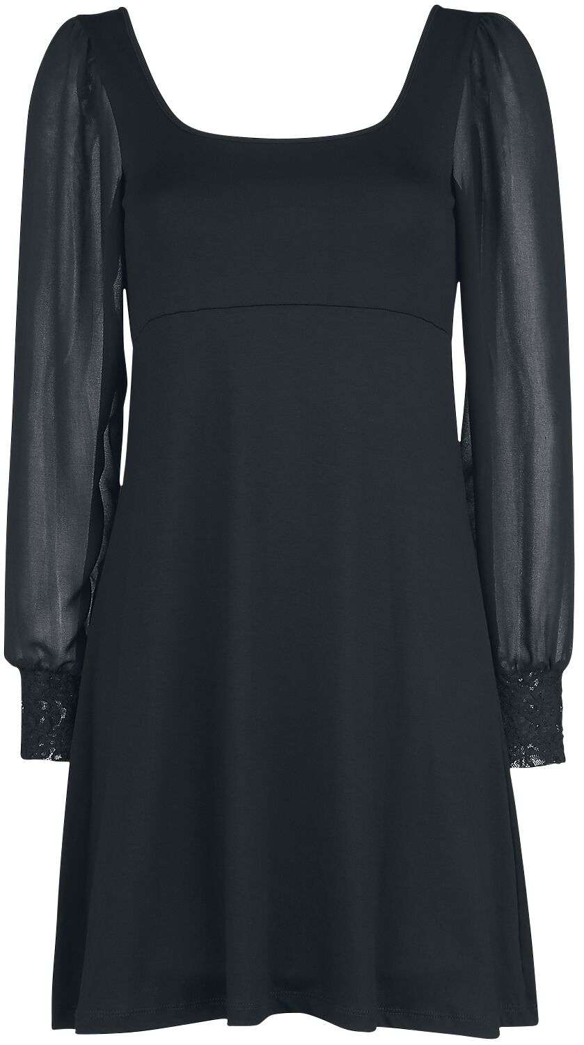 Outer Vision Dress Bet Kurzes Kleid schwarz in M von Outer Vision