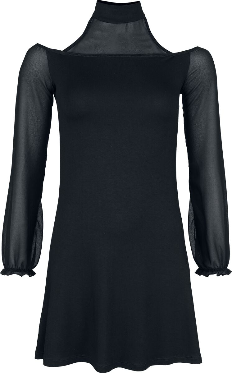 Outer Vision Dress Rocio Kurzes Kleid schwarz in S von Outer Vision