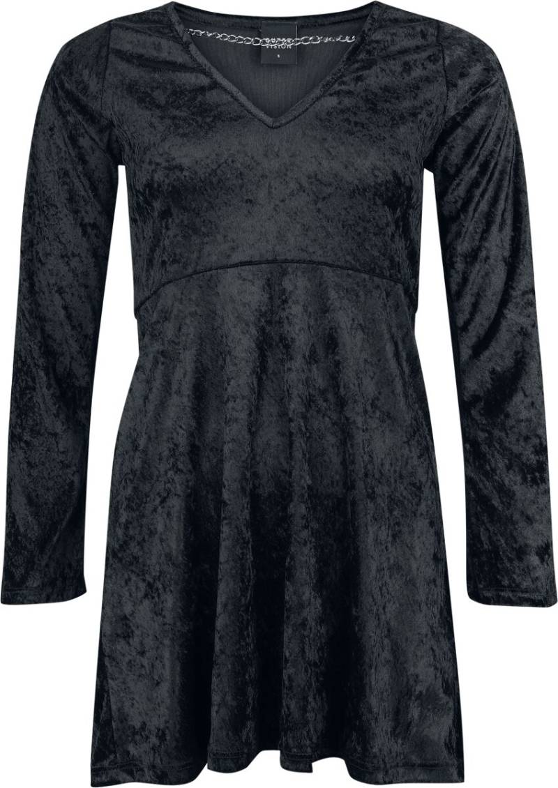 Outer Vision Dress Xesca Kurzes Kleid schwarz in XXL von Outer Vision