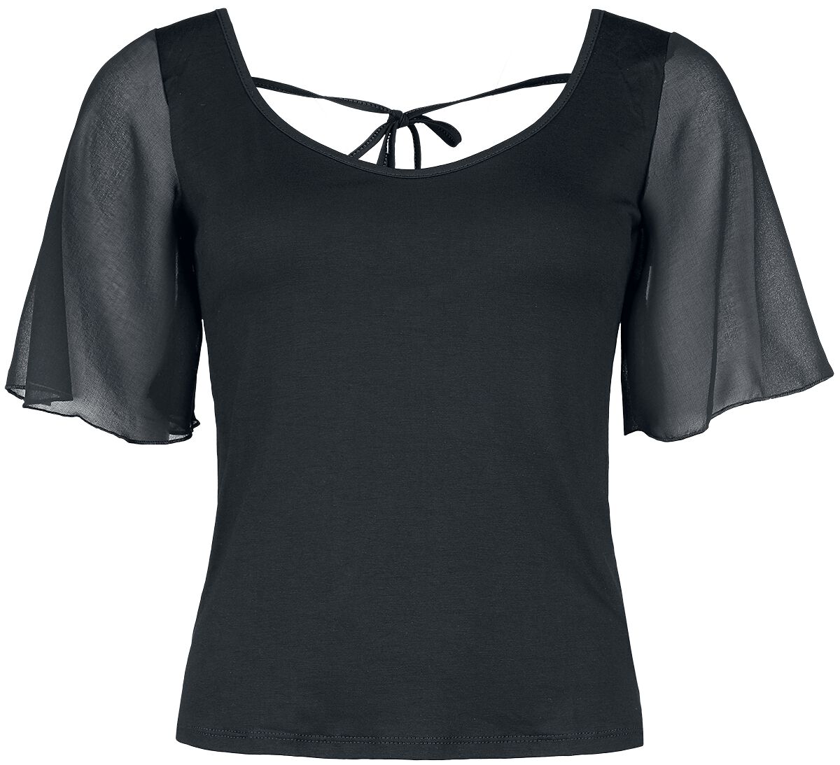 Outer Vision Fiona T-Shirt schwarz in XXL von Outer Vision