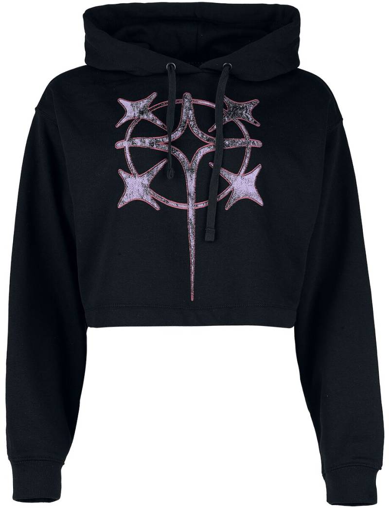Outer Vision - Gothic Kapuzenpullover - Magic Wand - S bis XL - für Damen - Größe L - schwarz von Outer Vision