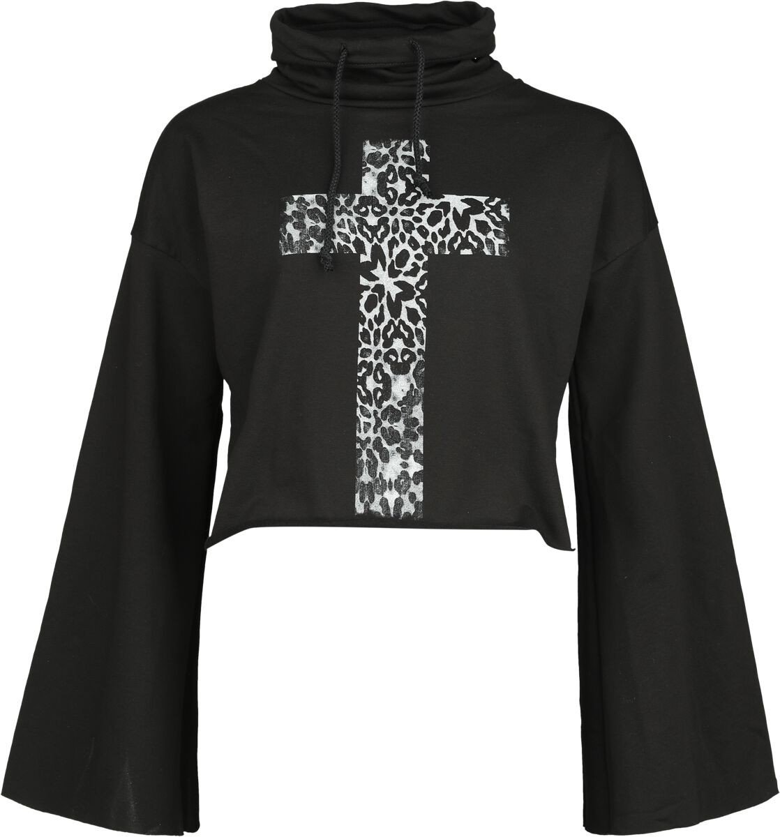 Outer Vision - Gothic Sweatshirt - Gallow - S bis XXL - für Damen - Größe L - schwarz von Outer Vision