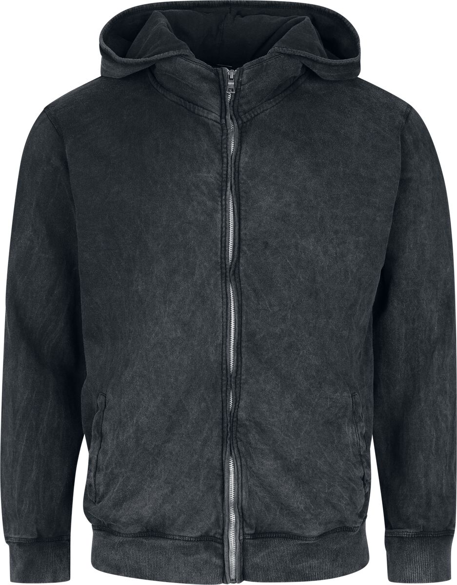 Outer Vision Hoodie ALP Kapuzenjacke schwarz in M von Outer Vision