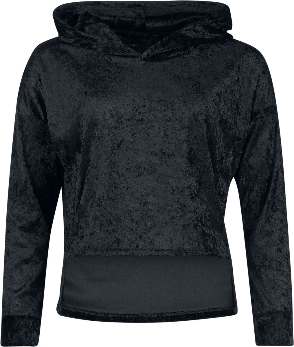 Outer Vision Hoodie Iman Kapuzenpullover schwarz in 3XL von Outer Vision