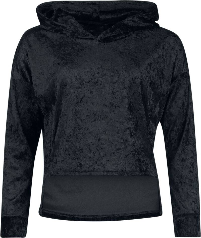 Outer Vision Hoodie Iman Kapuzenpullover schwarz in 3XL von Outer Vision