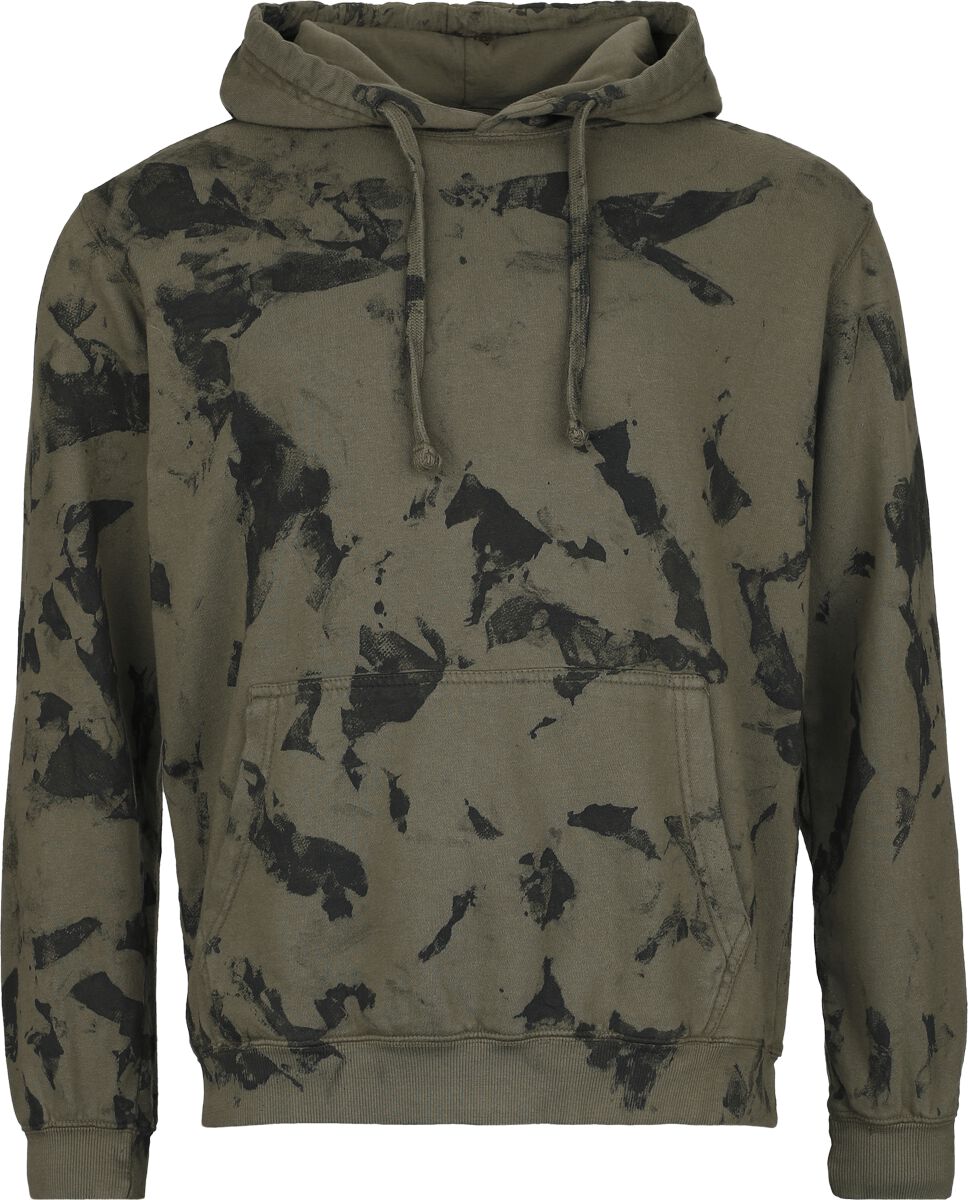 Outer Vision Hoodie MAS Kapuzenpullover khaki in L von Outer Vision