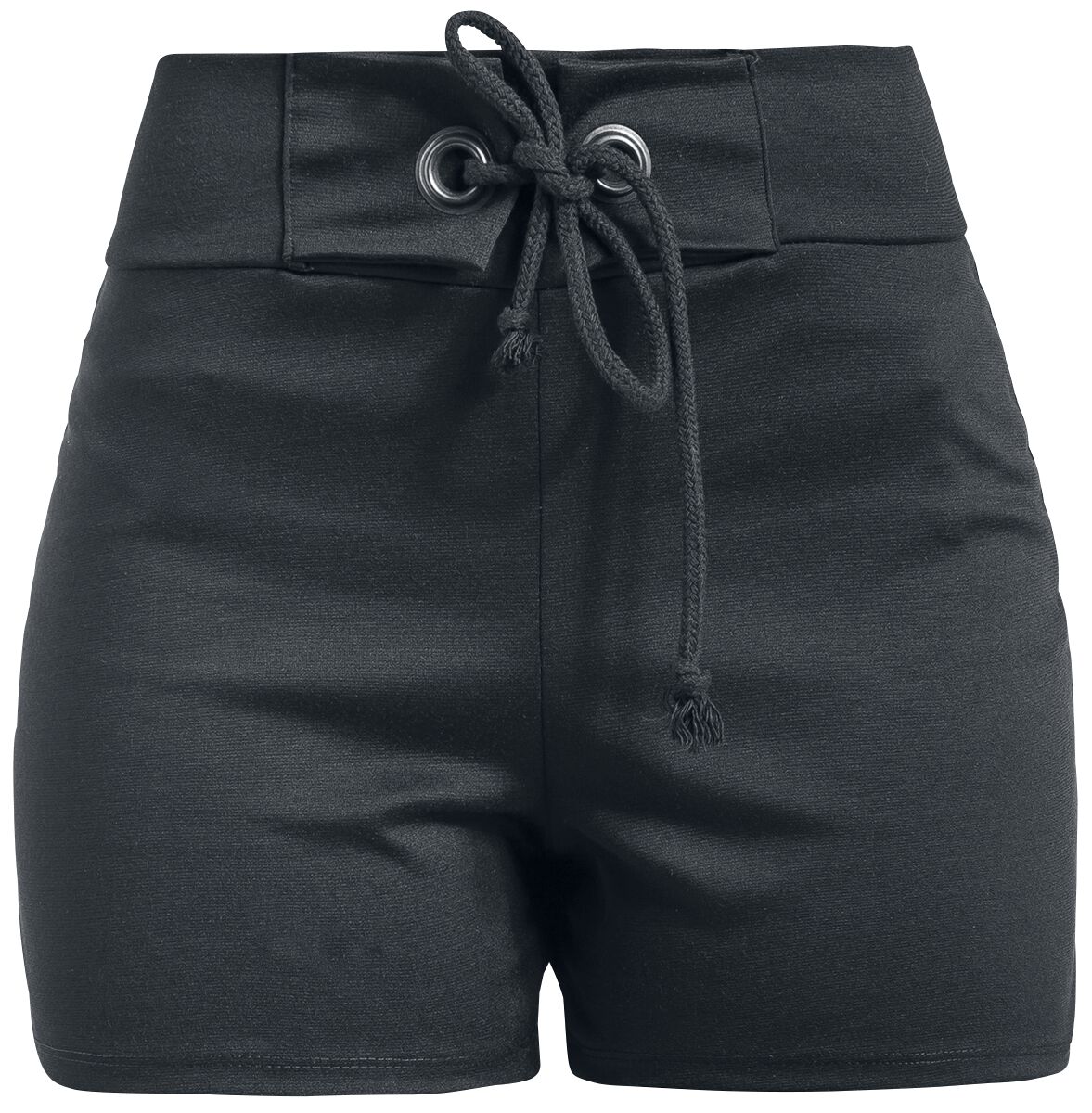 Outer Vision Hotpant - Cloe High Waist Short - S bis XXL - für Damen - Größe M - schwarz Outer Vision Hotpant - Cloe High Waist Short - S bis XXL - für Damen - Größe M - schwarz von Outer Vision