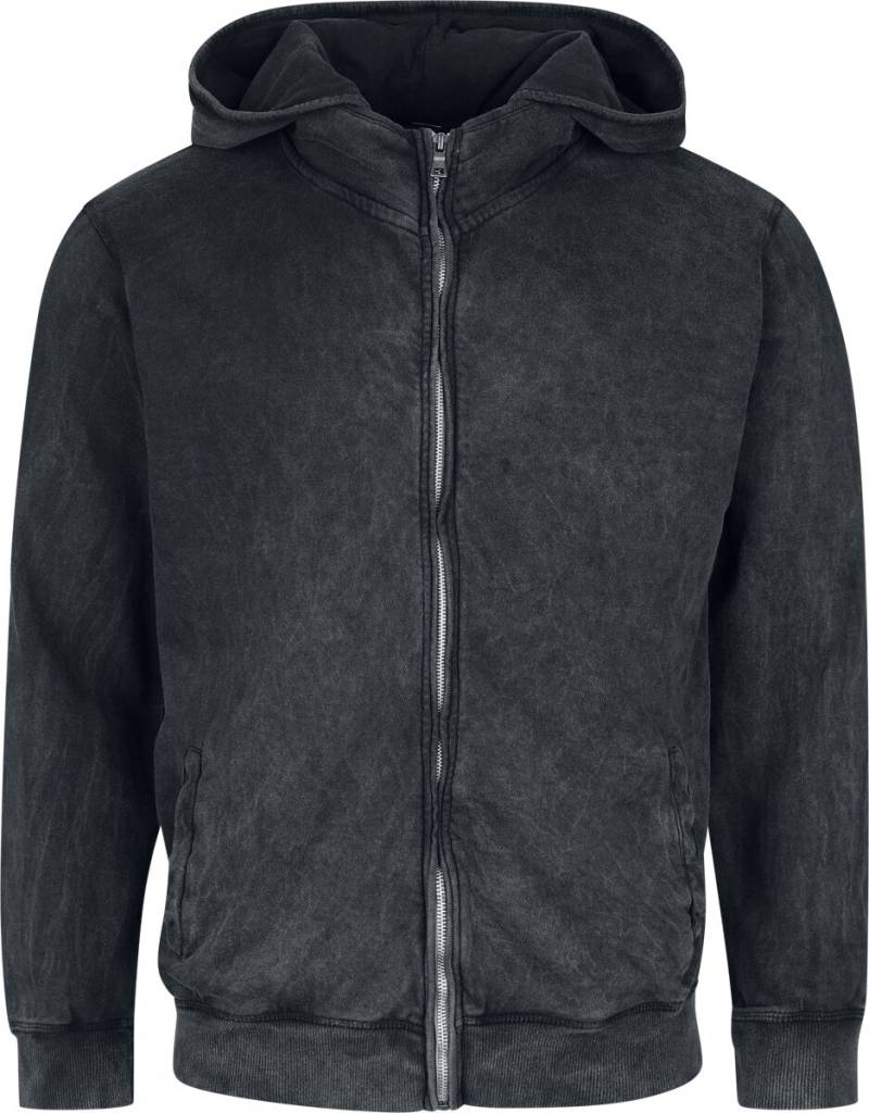 Outer Vision Kapuzenjacke - Hoodie ALP - S bis XXL - für Männer - Größe L - schwarz von Outer Vision