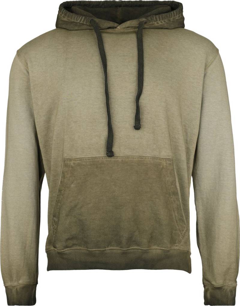 Outer Vision Kapuzenpullover - Generic Hoodie MAS - S - für Männer - Größe S - grün von Outer Vision