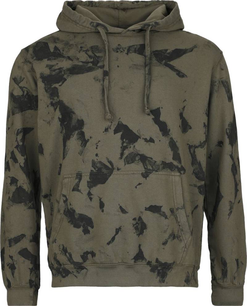 Outer Vision Kapuzenpullover - Hoodie MAS - S bis XXL - für Männer - Größe M - khaki von Outer Vision
