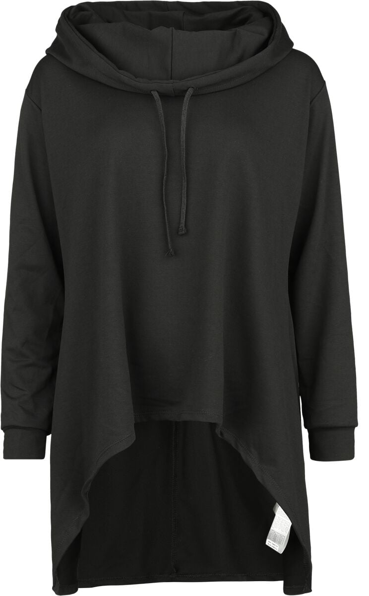 Outer Vision Kapuzenpullover - Hoodie Sia - S bis XXL - für Damen - Größe M - schwarz von Outer Vision