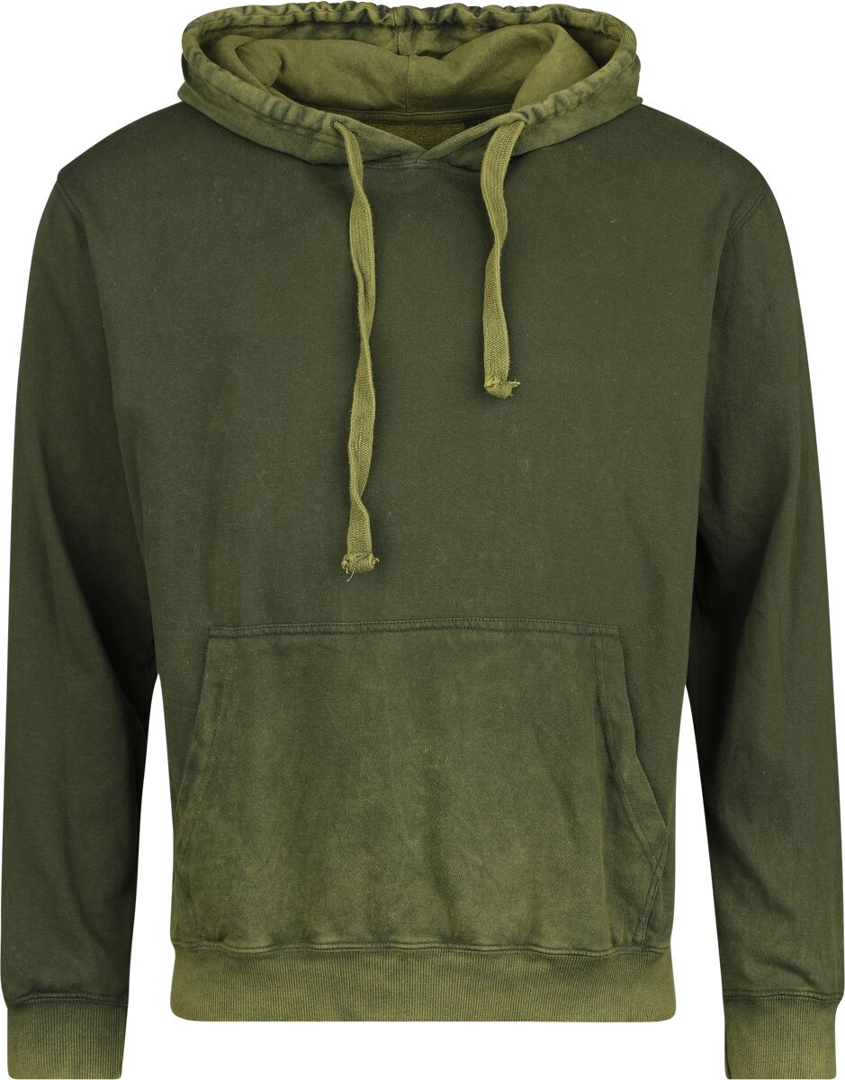 Outer Vision Kapuzenpullover - Hoodie Tom - S bis XL - für Männer - Größe S - oliv von Outer Vision