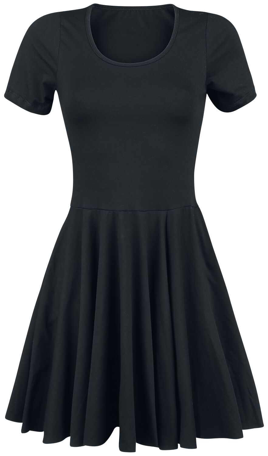 Outer Vision Kleid knielang - Triana - S bis 4XL - für Damen - Größe 3XL - schwarz von Outer Vision