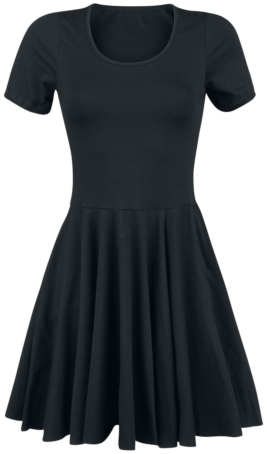 Outer Vision Kleid knielang - Triana - S bis 4XL - für Damen - Größe M - schwarz von Outer Vision