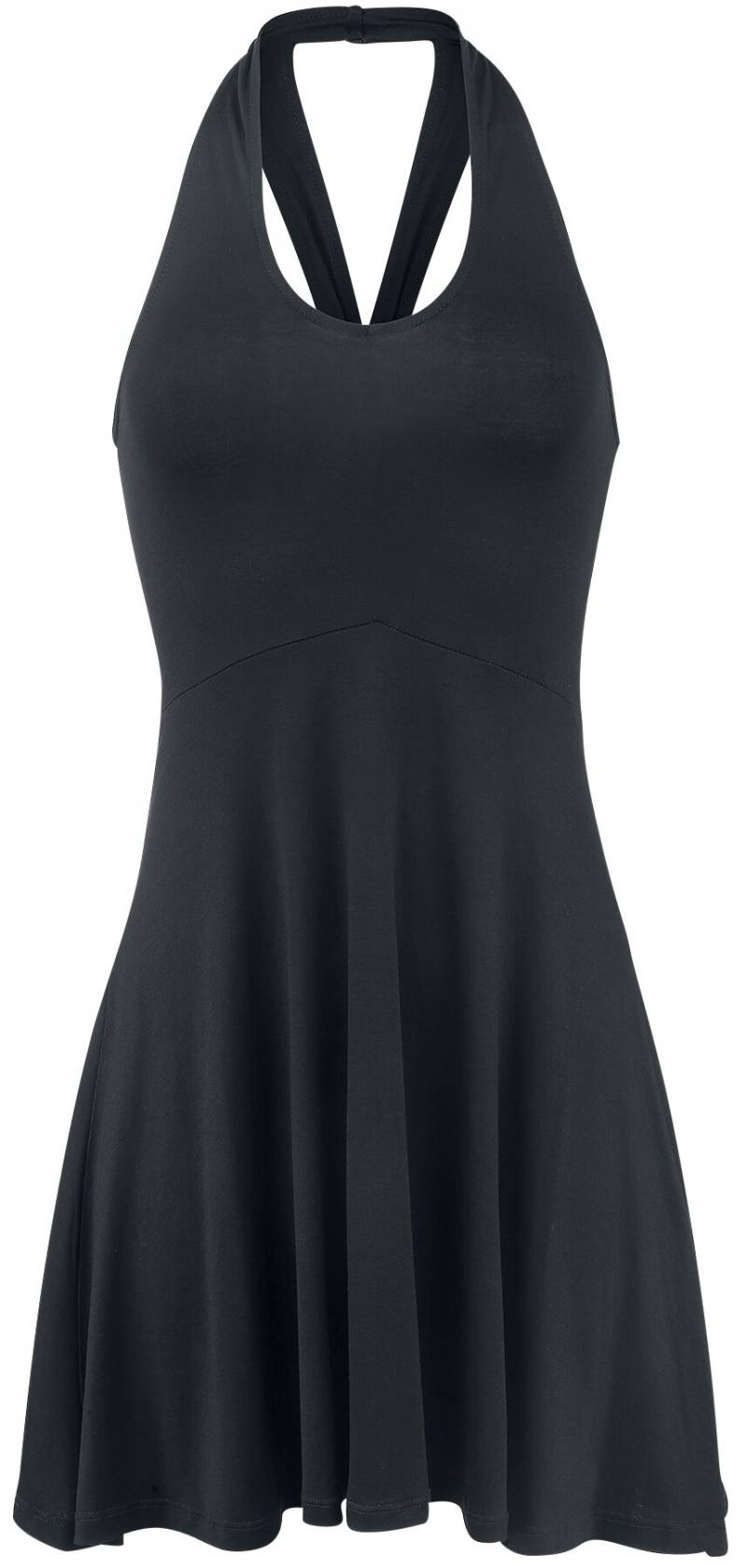 Outer Vision Kurzes Kleid - Hasselt - M bis XL - für Damen - Größe XL - schwarz von Outer Vision