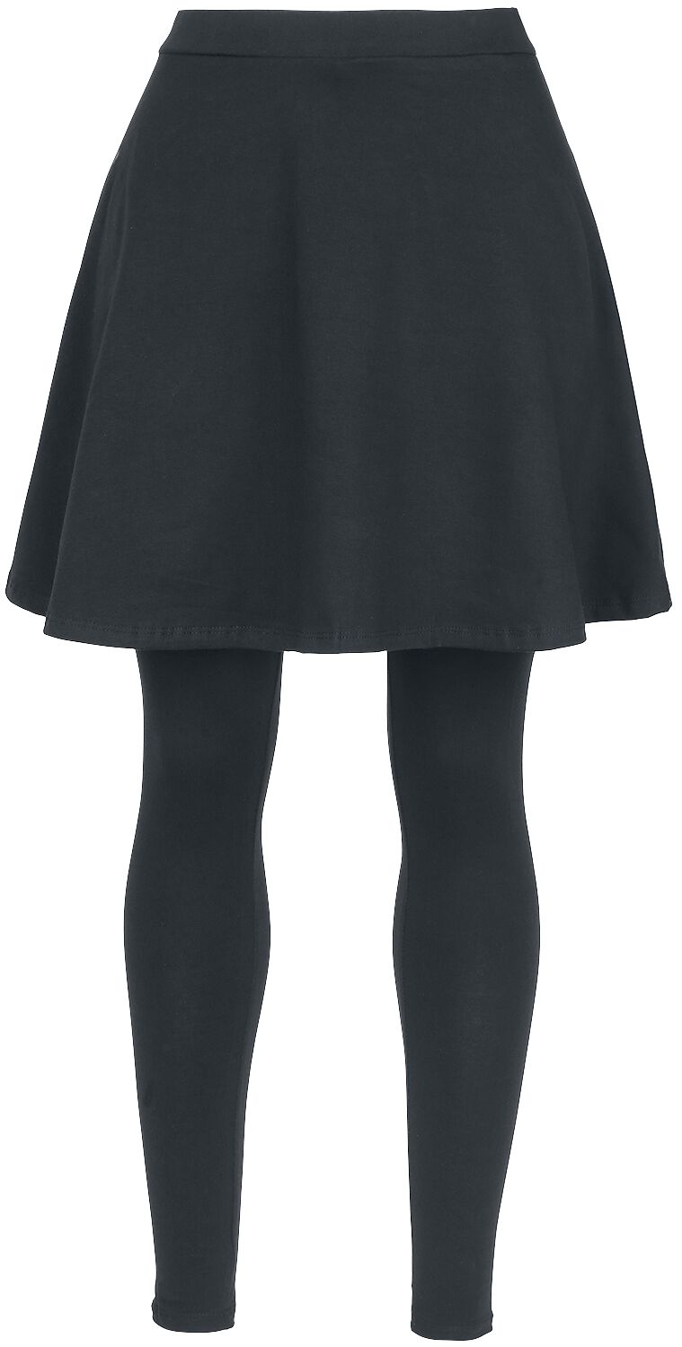 Outer Vision Leggings - Leggings/Skirt Isa - S bis XL - für Damen - Größe M - schwarz von Outer Vision