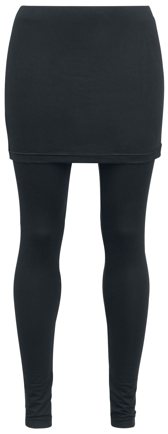 Outer Vision Leggings - Leggings/Skirt Vicenza - S bis XL - für Damen - Größe L - schwarz von Outer Vision