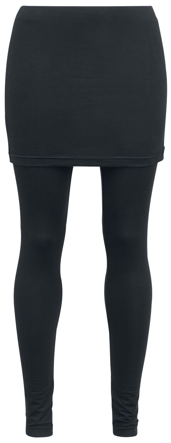 Outer Vision Leggings - Leggings/Skirt Vicenza - S bis XL - für Damen - Größe S - schwarz von Outer Vision