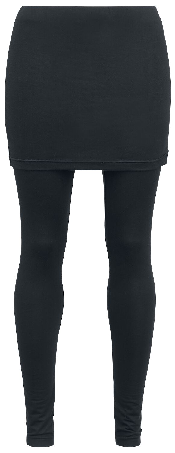 Outer Vision Leggings - Leggings/Skirt Vicenza - S bis XL - für Damen - Größe XL - schwarz von Outer Vision