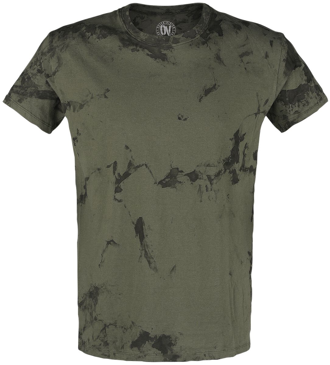 Outer Vision Man's T-Shirt T-Shirt khaki in M von Outer Vision