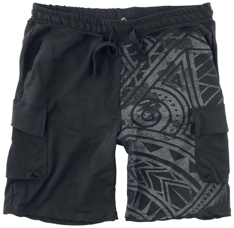 Outer Vision Origins Tattoo Short schwarz in M von Outer Vision