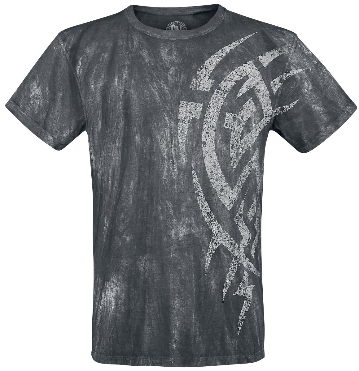 Outer Vision Scratch Tattoo T-Shirt grau in 3XL von Outer Vision