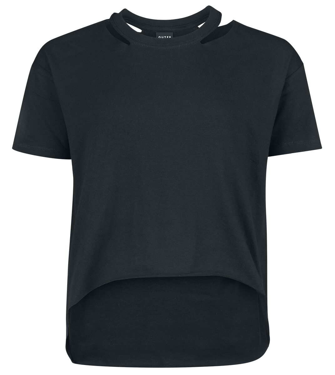 Outer Vision Selma T-Shirt schwarz in XL von Outer Vision