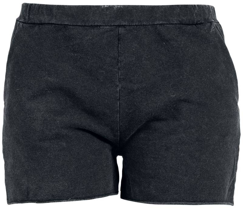 Outer Vision Short - Shorts Huelva - S bis M - für Damen - Größe M - schwarz von Outer Vision