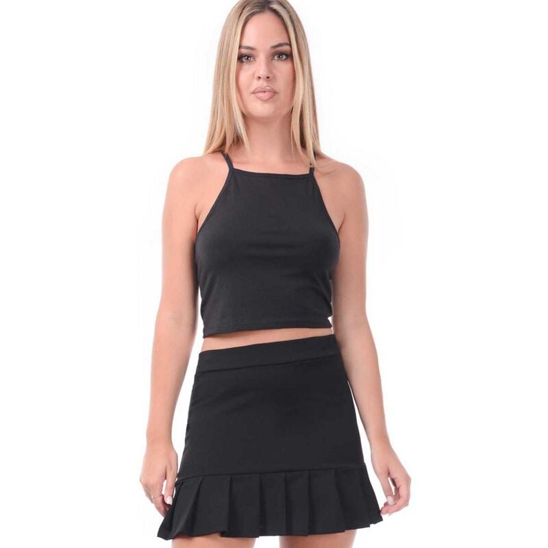 Outer Vision Skirt Candela Kurzer Rock schwarz in XL von Outer Vision
