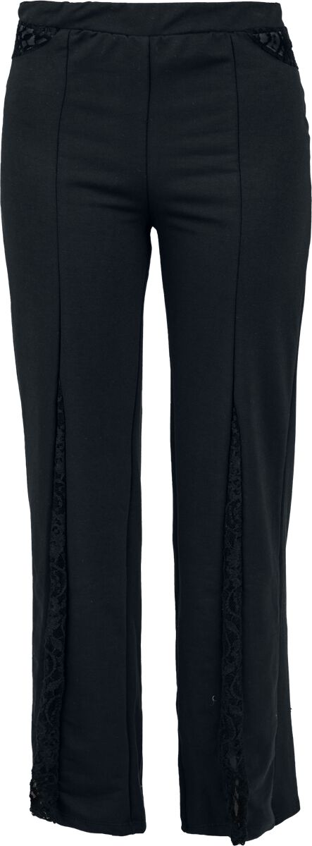 Outer Vision Stoffhose - Pants Manresa - S bis XXL - für Damen - Größe L - schwarz von Outer Vision
